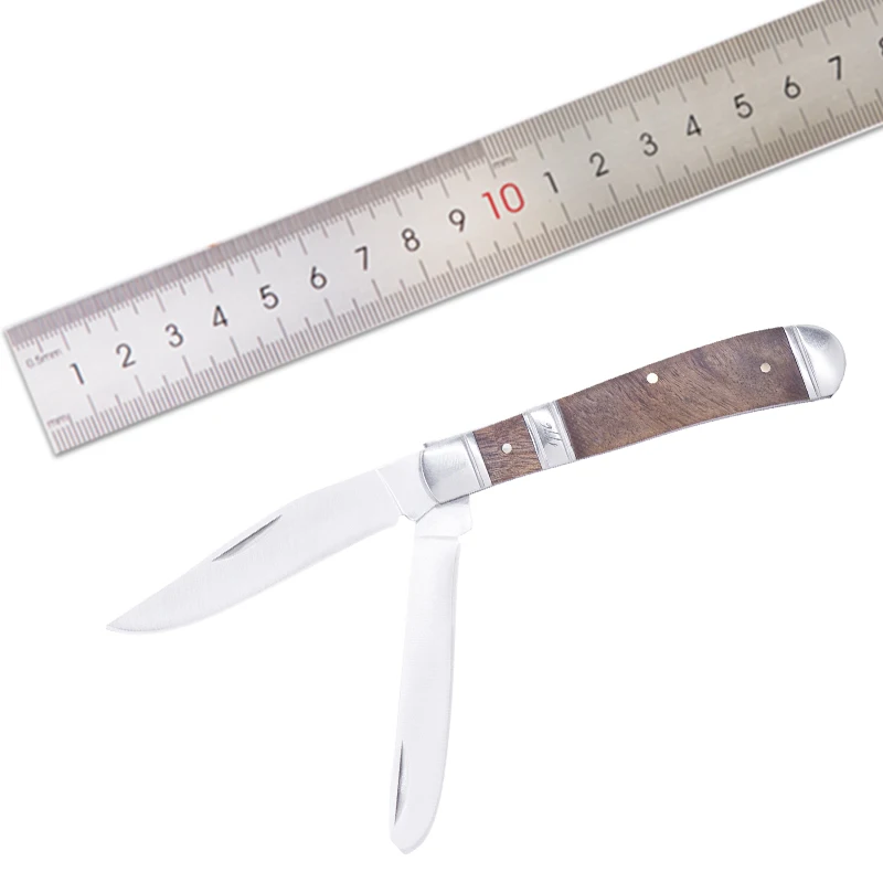 Rust proof double blade pocket camping garden grafting knives folding grafting knife