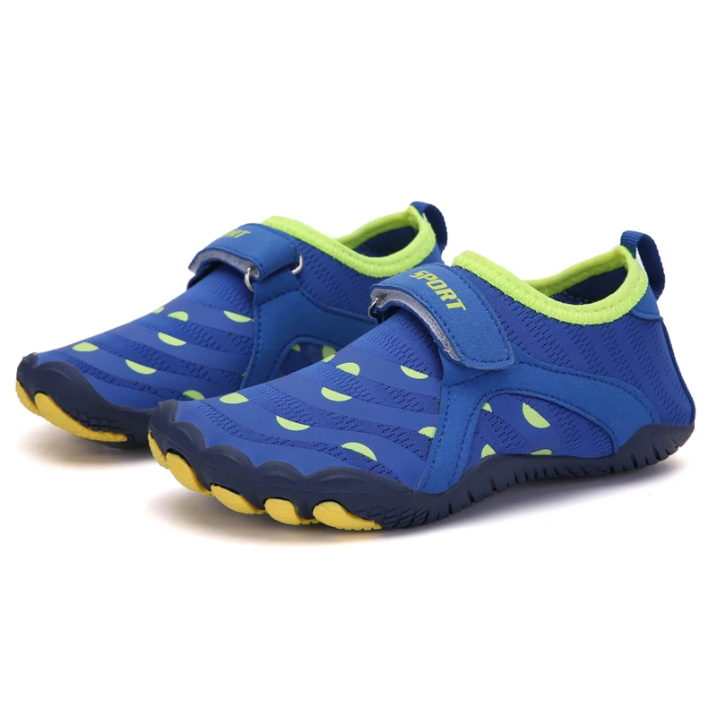 China factory kid shoes footwear for summer Comfort kids blue shoe Anti-slip orthopedic shoe for kids