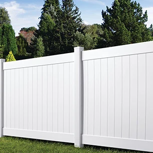 Fentech pvc fence supplies Quality Assurance Widely Used American-style Customized  White gardening pvc fencing post and rail