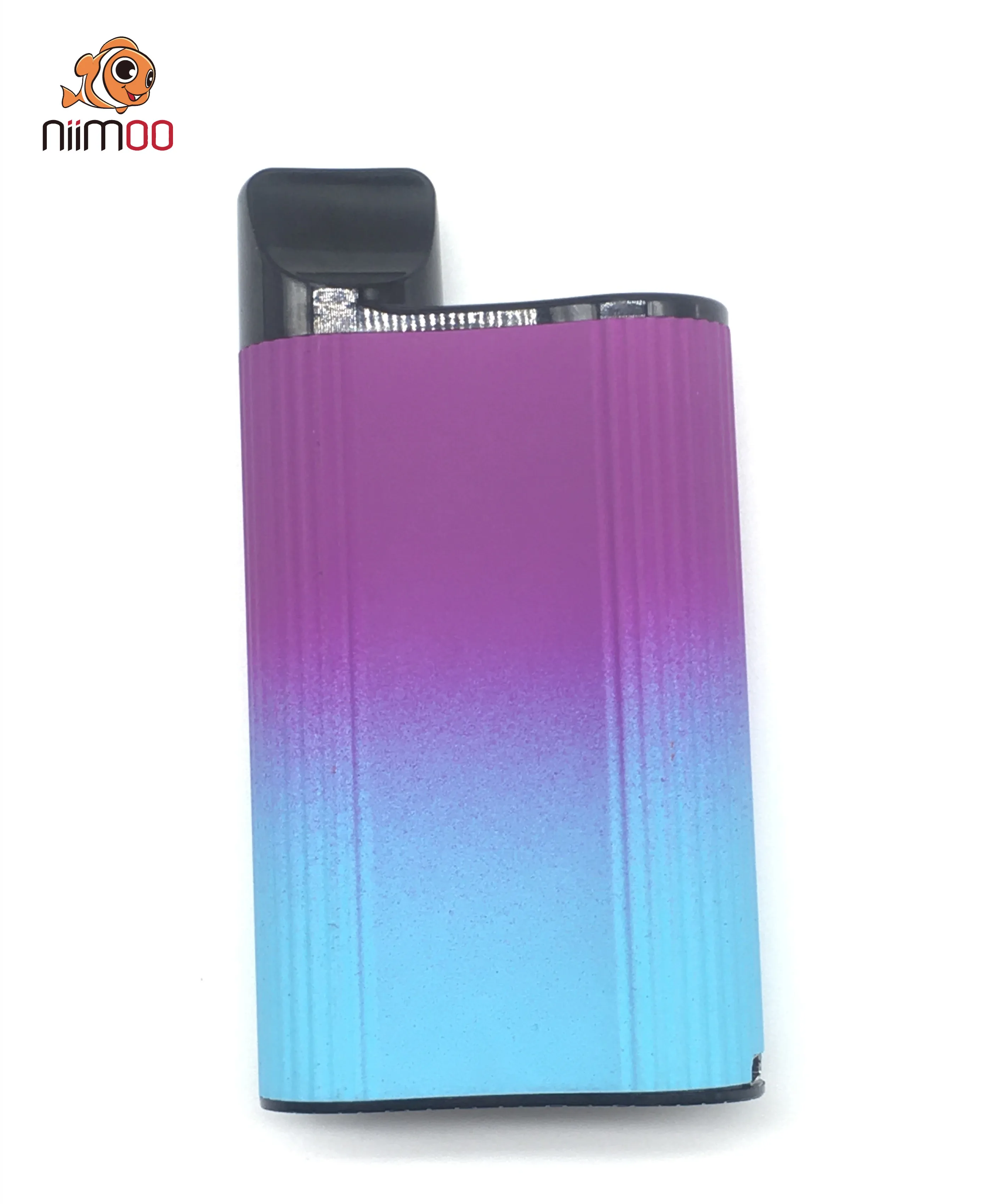 Niimoo Wholesale stock high quality vaporizer 2 in 1 built-in 600mah battery vape rechargeable mesh coil gunpod