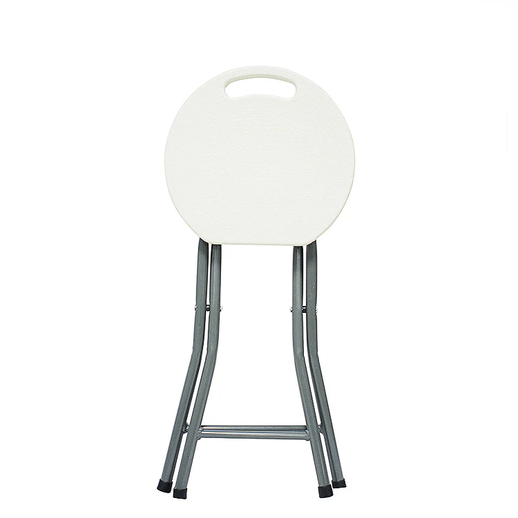 Portable Comfort Wedding Molded Furniture Foldable Cheap Patio Small Retractable Mini Plastic Folding Stool