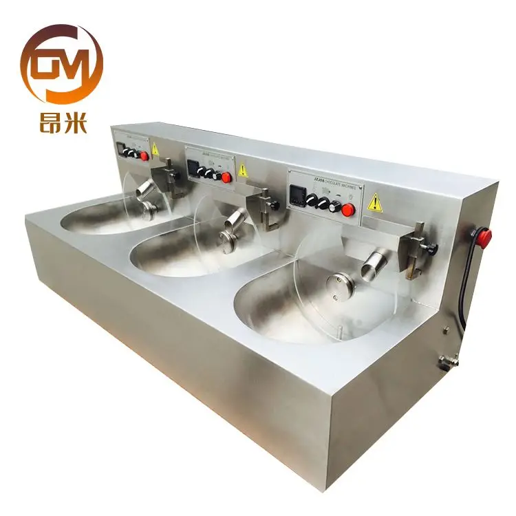 
Advanced Design Commercial Chocolate Melting Machine Chocolate Tempering Machine Automatic 