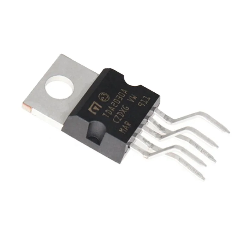 New Original TDA2030A TDA2030 TDA 2030 TO-220 Computer Subwoofer Audio Amplifier Tube/power Amplifier Ic Chip TDA2030A