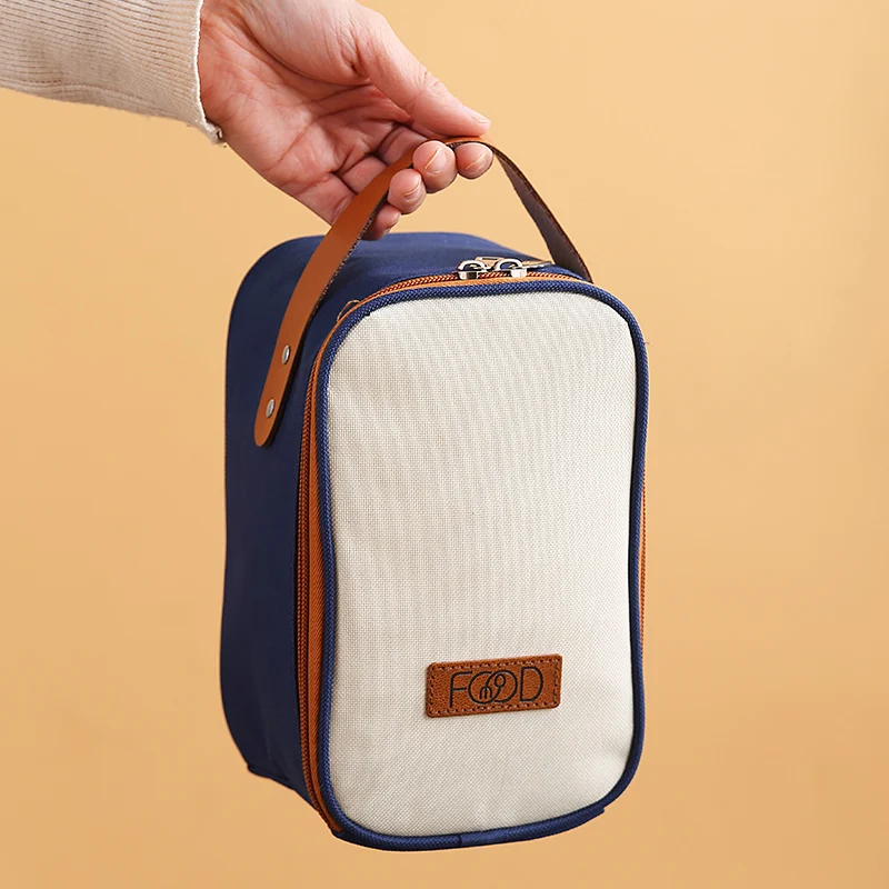 304 термос, высокоточная ручка, детская чашка для завтрака для студентов, двухслойный термос, портативное ведро