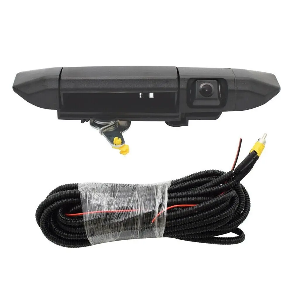 6909004020 Truck Chrome and Black Tailgate Handle with Backup Camera Set For 2009-2014 Toyota Tacoma