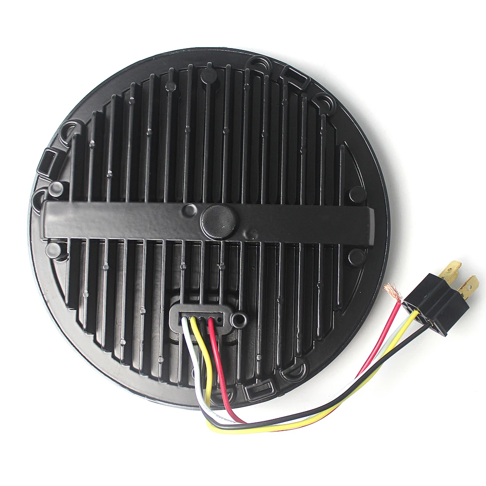 RTS Motorcycle Light system Round 7 Inch LED Headlight Lamp For Motorbike Head light