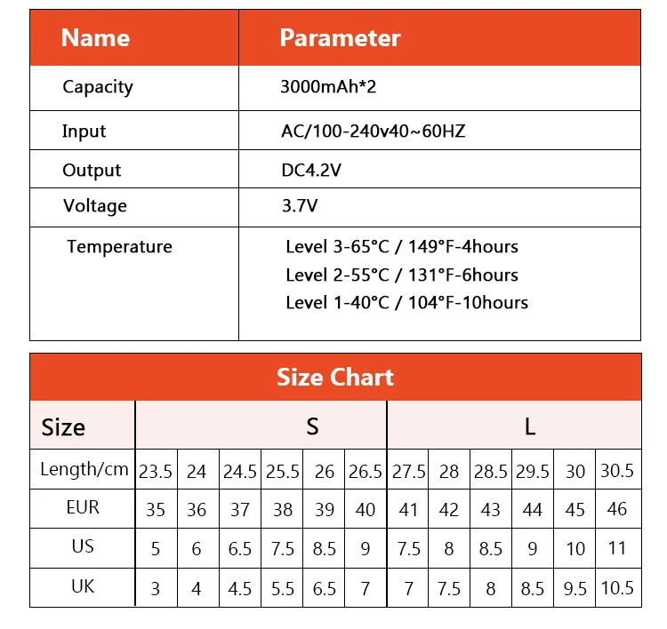 OEM Custom LOGO Winter Ski Heated Insoles Rechargeable Electric heating Insoles With Heat Regulating remote control