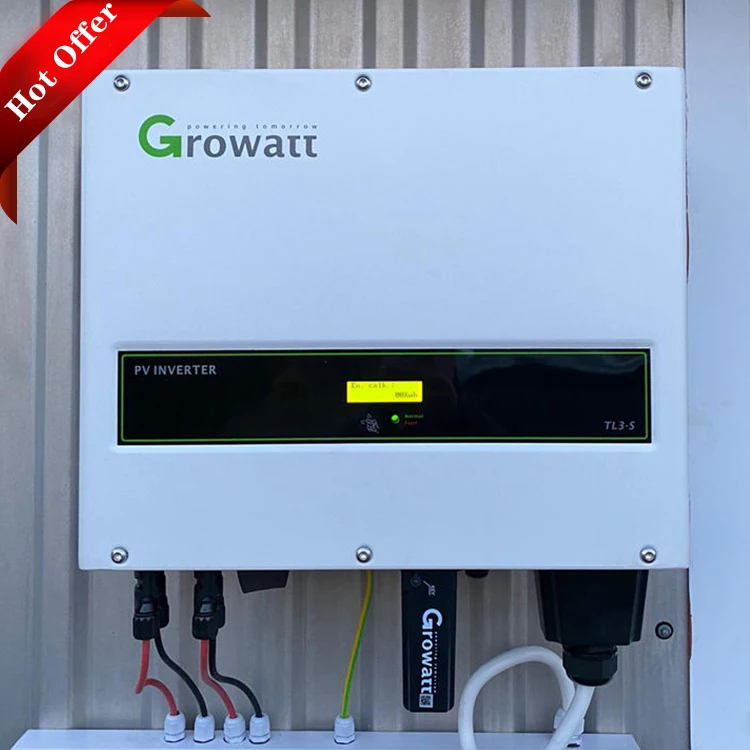 Factory Direct Growatt Solar Off Grid Inverter Three Phase Hybrid Inverter 1000 watts Solar Charge Controller 10kW