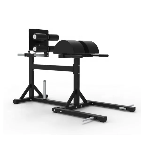 NEW STYLE 2021 exercise Bench Deluxe Glute Ham Raise Hip Back Extension GHD Sit-Ups