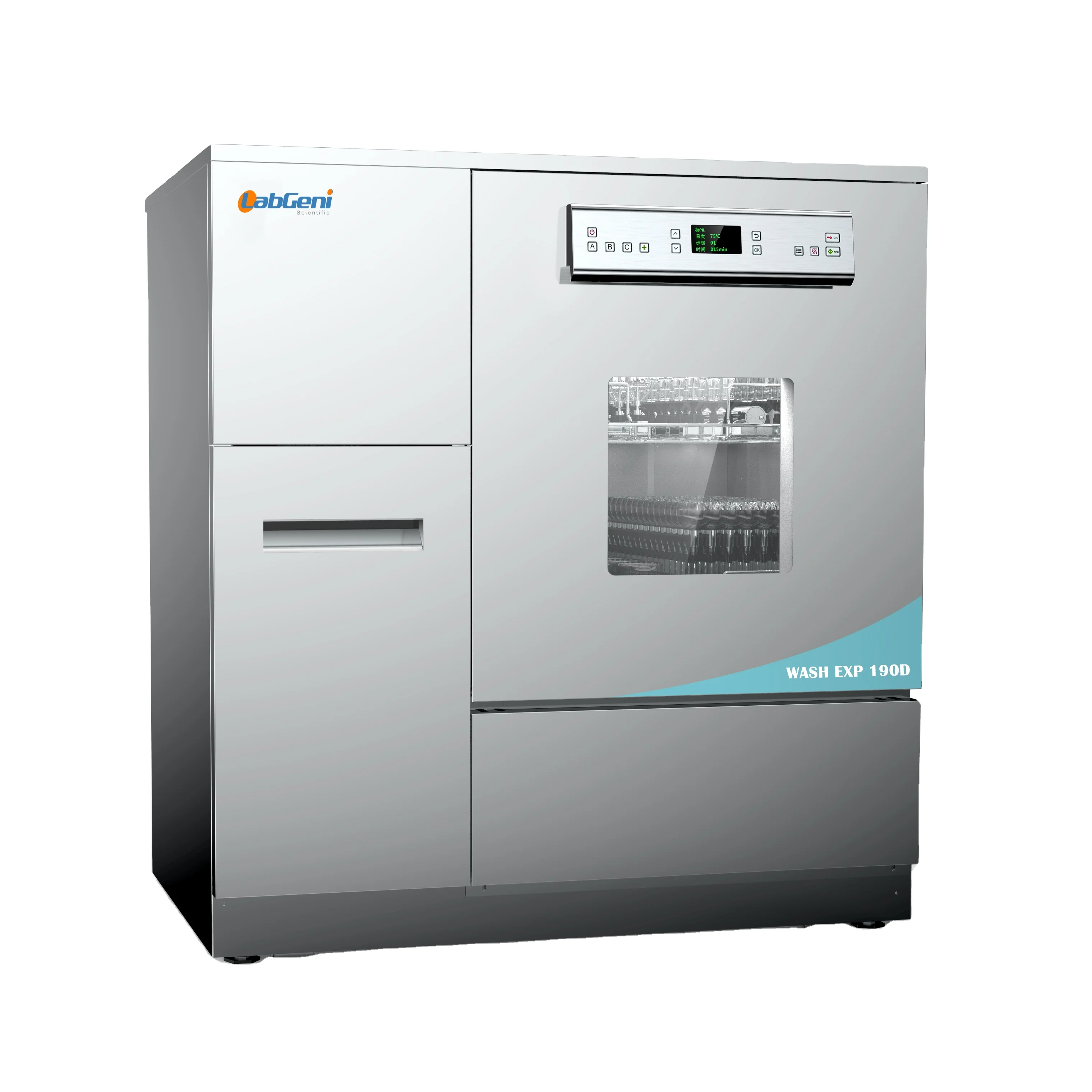 WASH EXP 190D Laboratory bottle washer