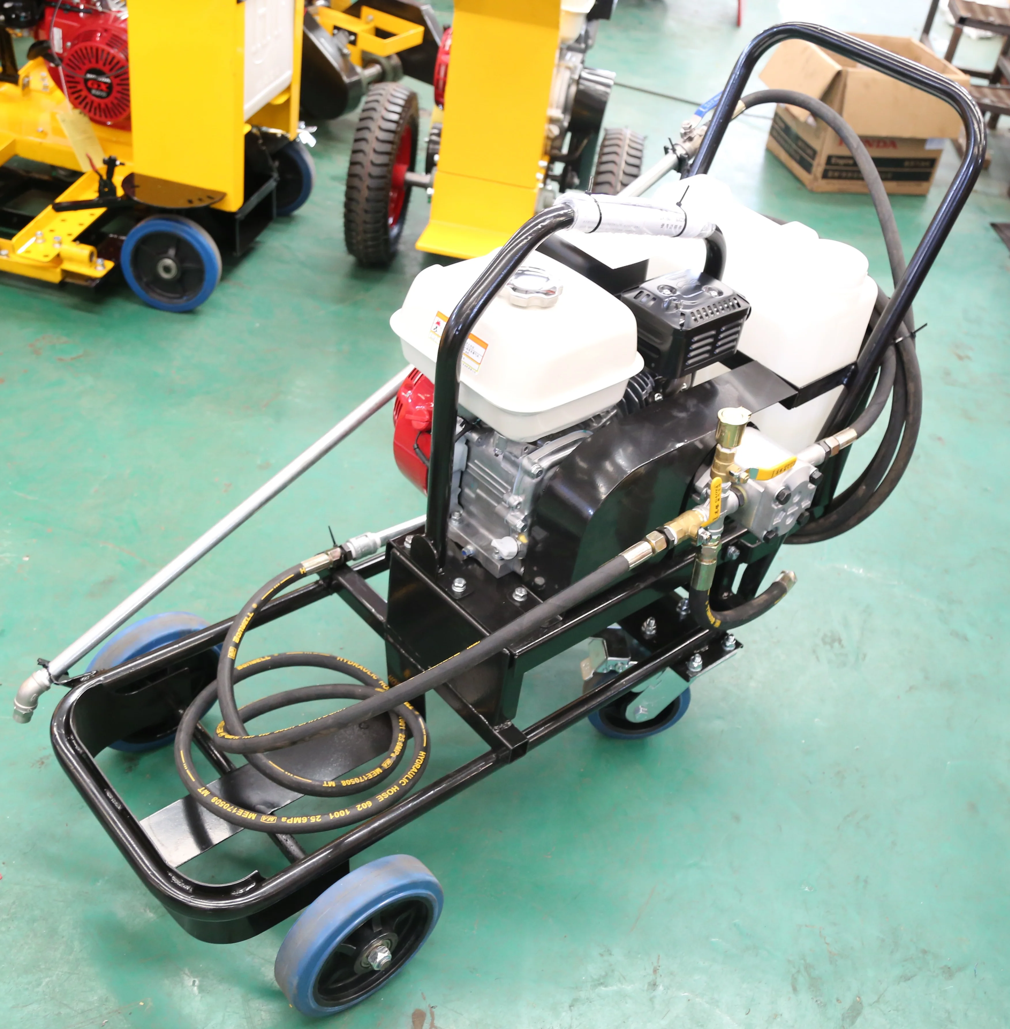 Asphalt road emulsion spraying machine Tar sprayer