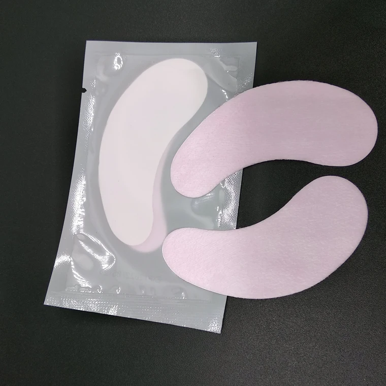 lavalash Eyelashes extension tools Pink EYE PADS Hydrogel Eye Patch for Eyelash Extensions Eye Pads
