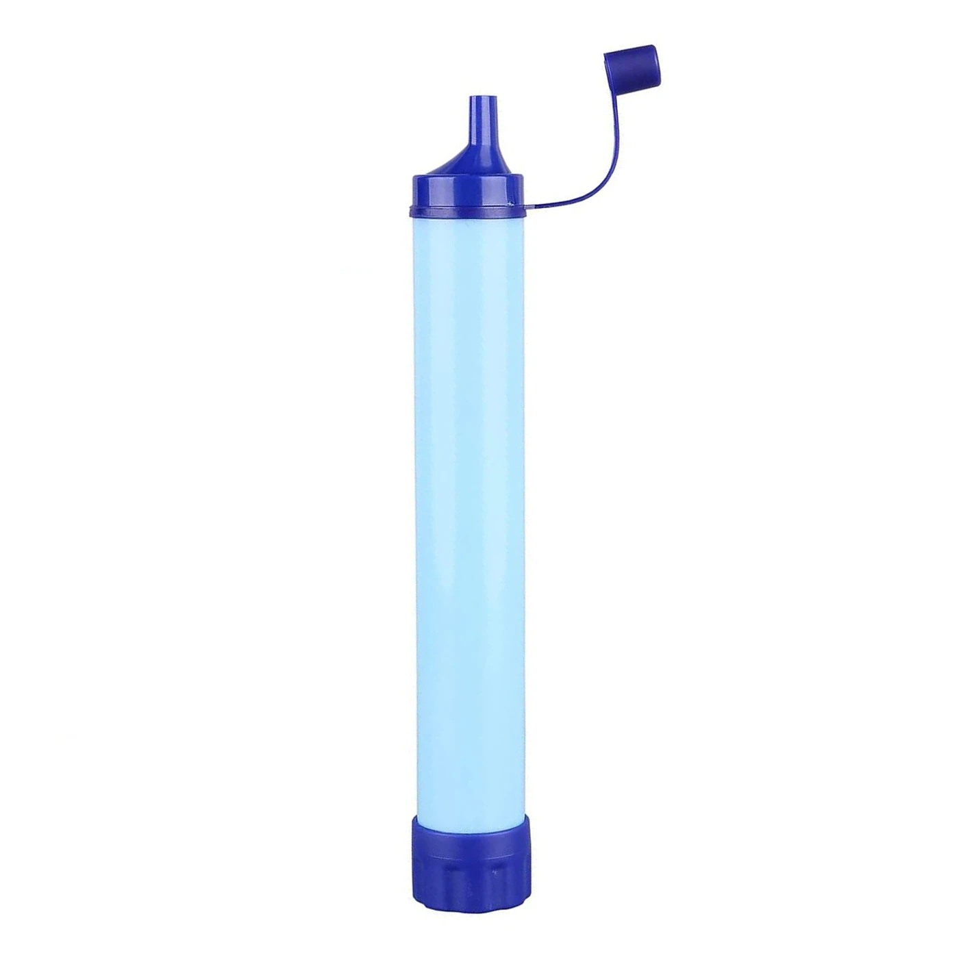 10000 Gallons Ultralight 0.01Micron 4-Stage Filtration System Portable Water Purifier outdoor survival water filter straw