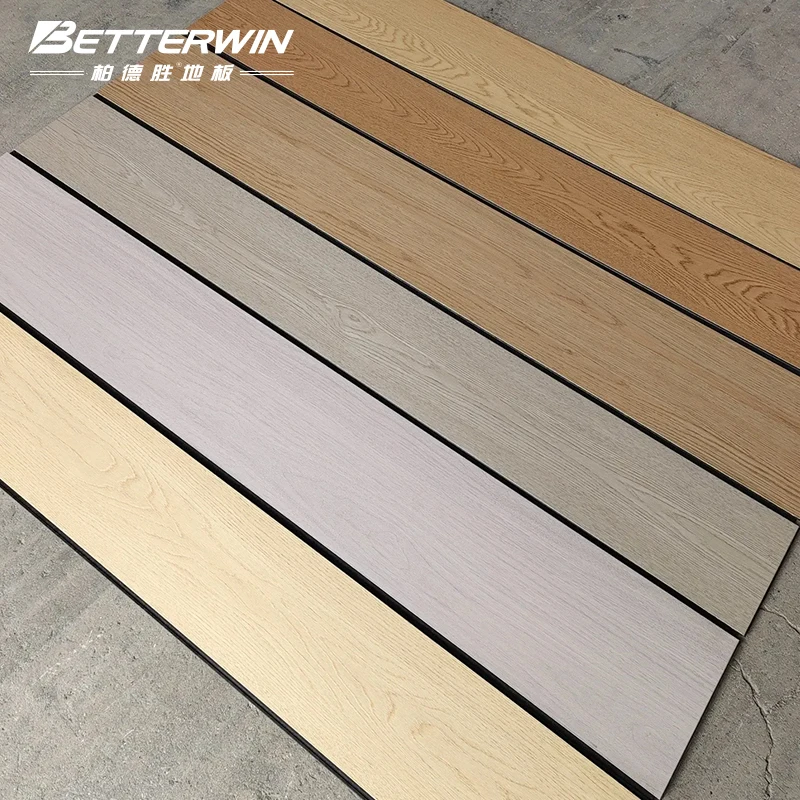 MDF HDF Super waterproof unilin click laminate deck floor covering