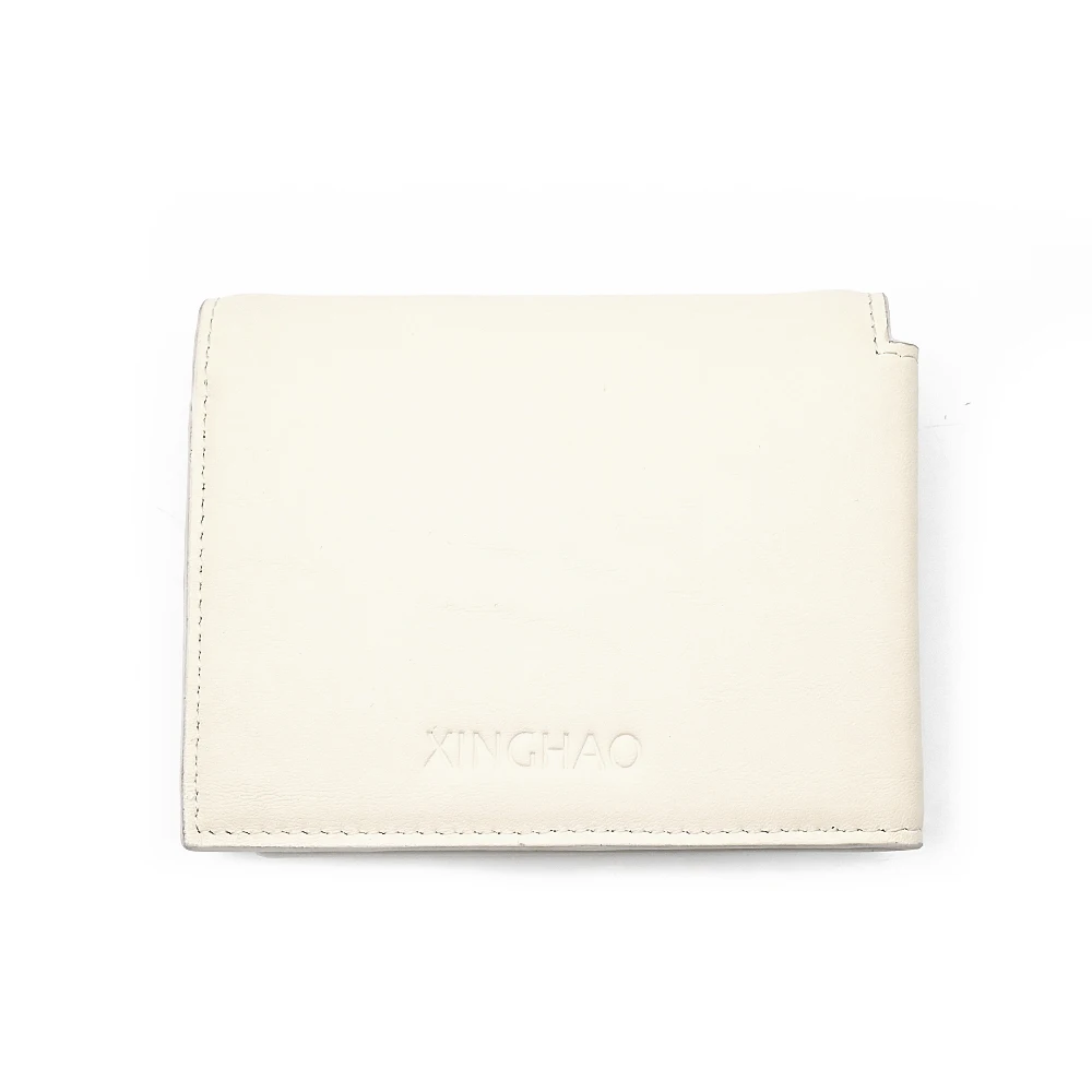 Fashion Design Leather Wallets Durable Credit Card Holder Custom Logo Genuine Leather Wallet Women