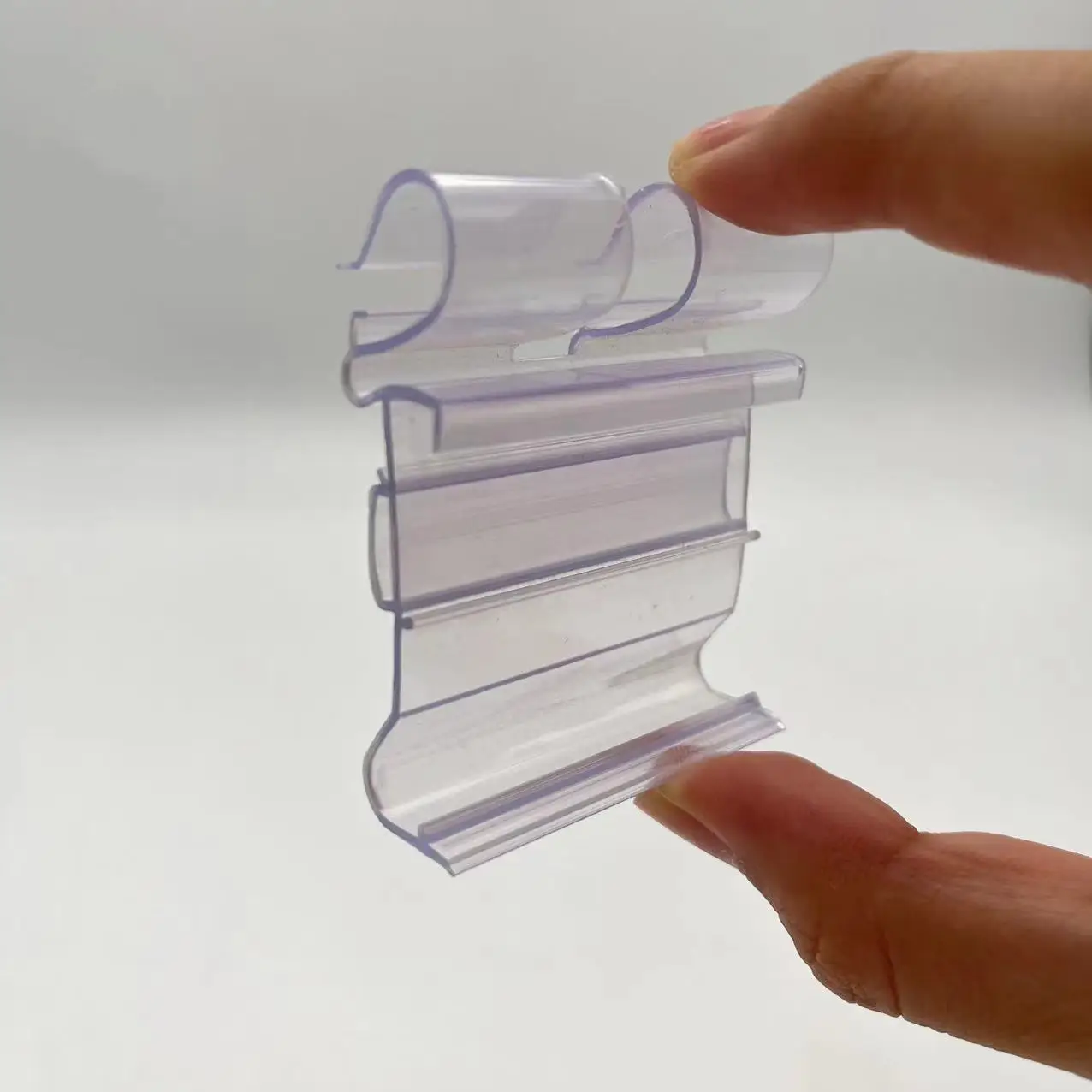 ELS-8-10 Hiplastics розничные дисплеи для продажи пластиковый профиль электронный держатель этикеток супермаркетов