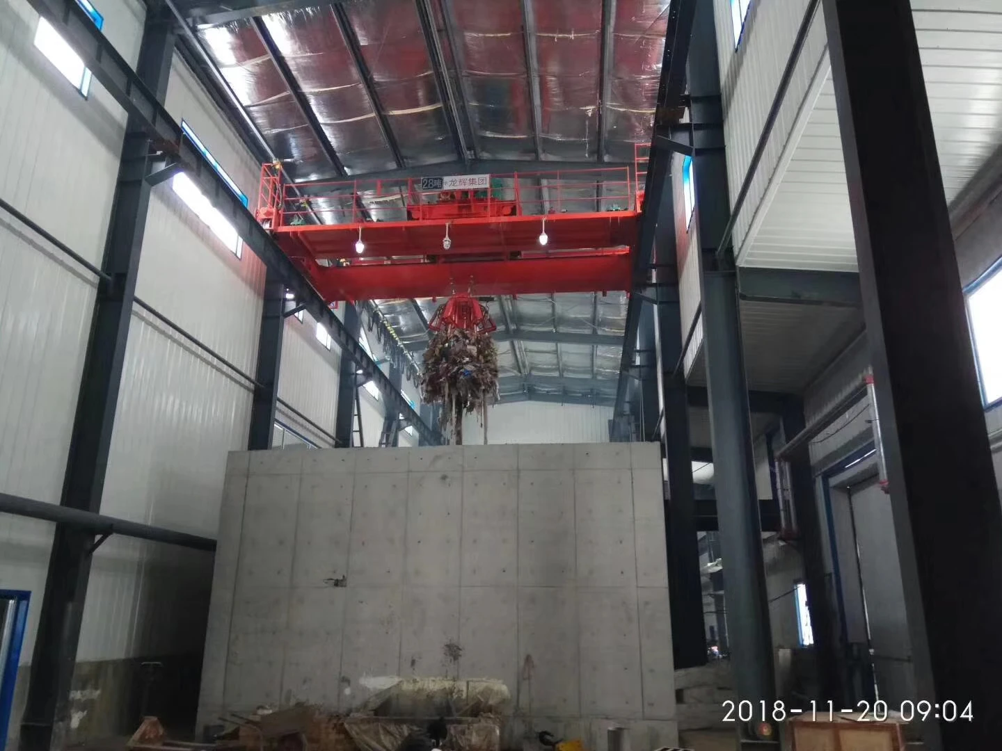 Single/Double Girder Overhead Crane Hot