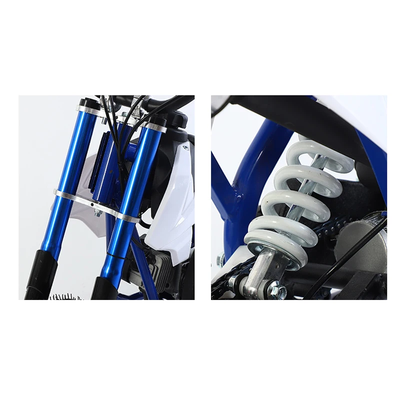 Factory Direct Sales High Quality Motorcycle 49cc 2stroke Engine Kids Dirt Bike