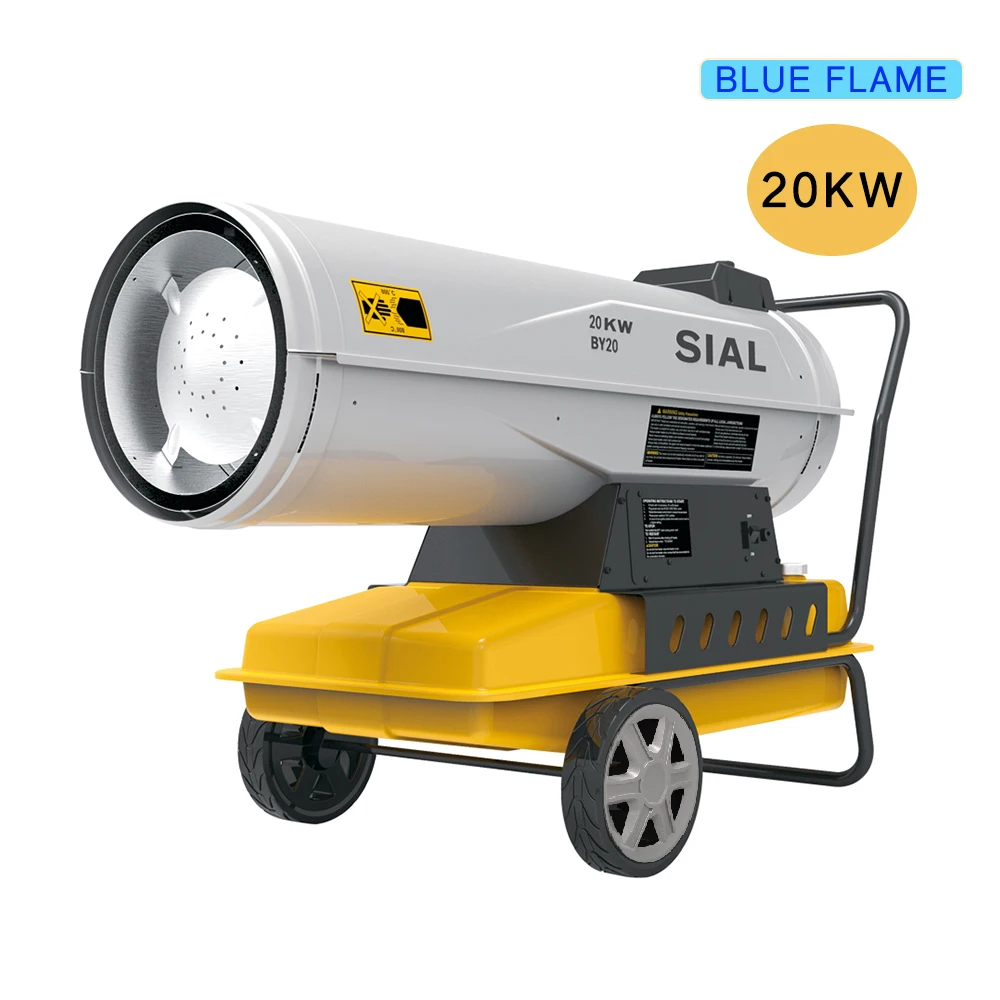 
 Новинка, профессиональный дизельный керосиновый нагреватель синего пламени от производителя cал 20 кВт  