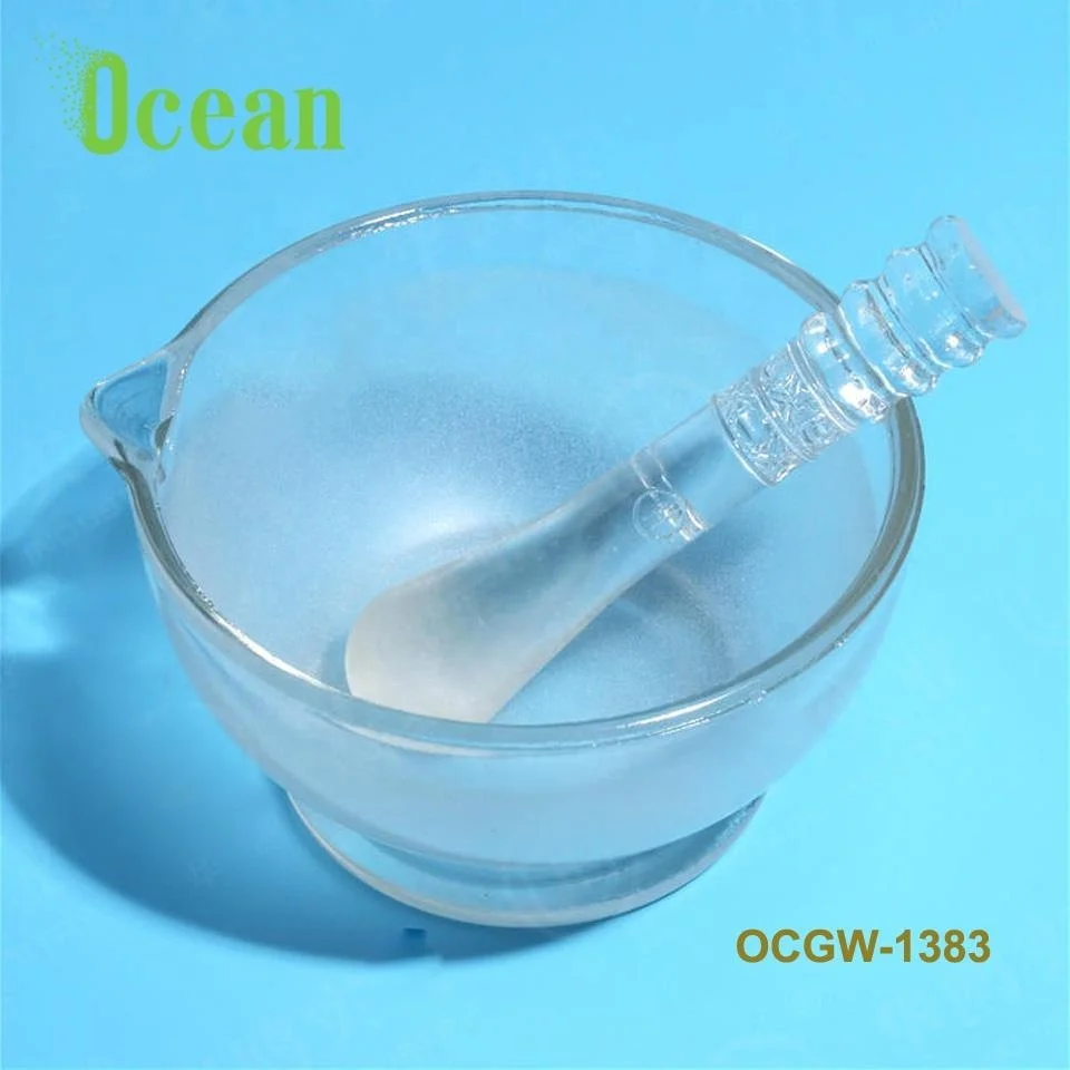 Laboratory Glass Mortar And Pestle Sets Manufacturer High Quality Supplier