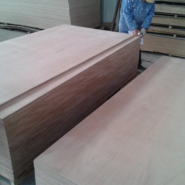 BS1088 marine plywood okoume face/back ,core okoume ,WBP glue use for ship