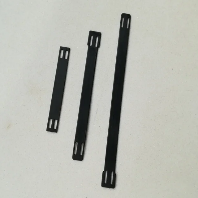 Cable Marker Strip MS-65 MS-90 MS-130 MS-135 MS-180 Black Color Pack Of 100