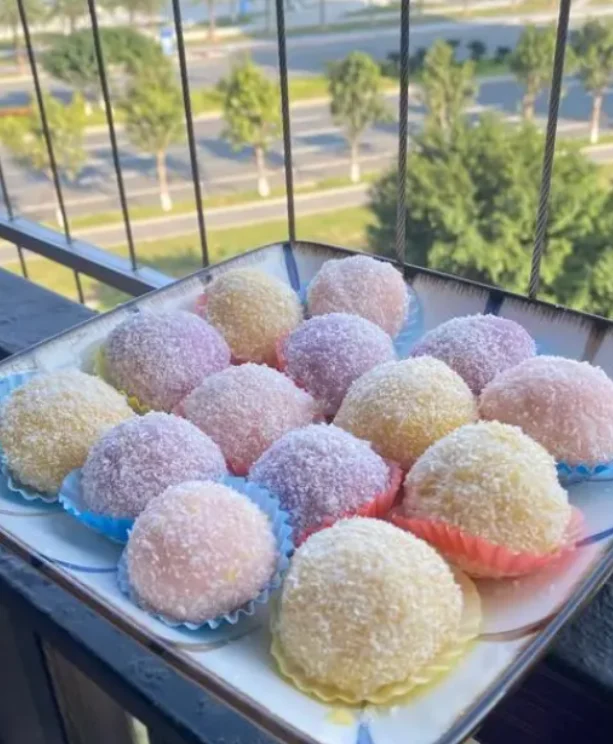 Seny Multi function automatic small dodol duren mochi oreo mochi talas mochi making machine