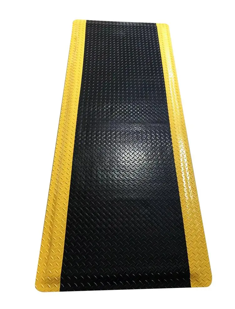 Цена по прейскуранту завода-изготовителя Non-Slip Антистатический ESD циновка покрытая цельной полиуретановой кожей для промышленного
