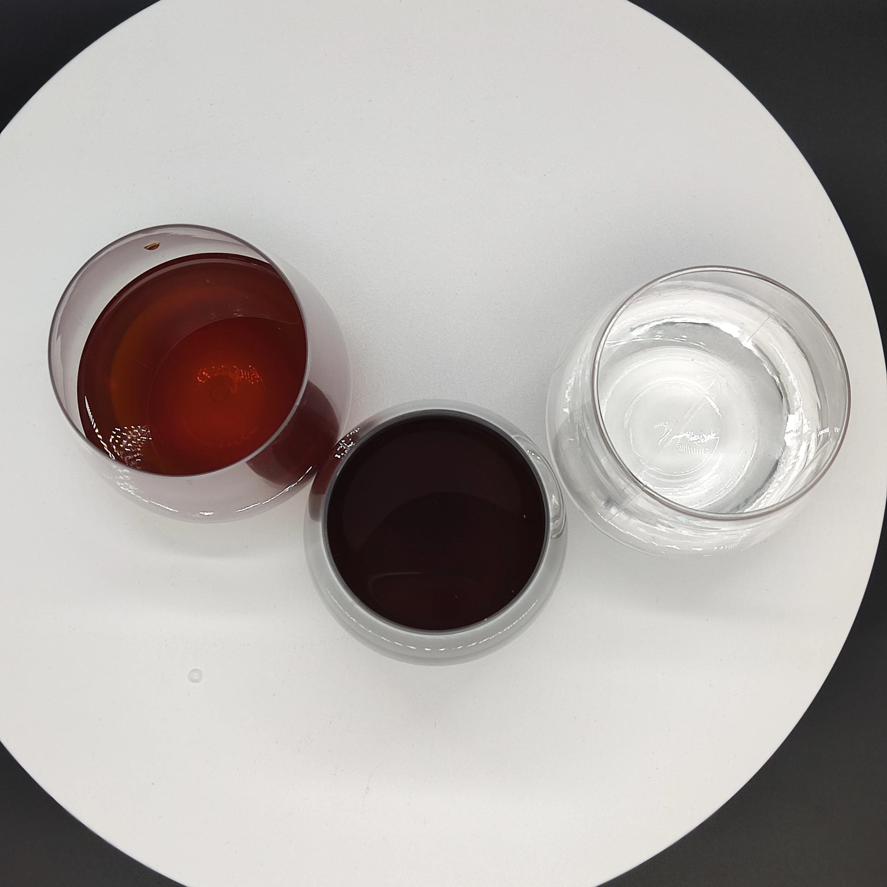 2/5/6 Oz Ps Plastic Wine Glasses Disposable Cup for Dessert and Drink