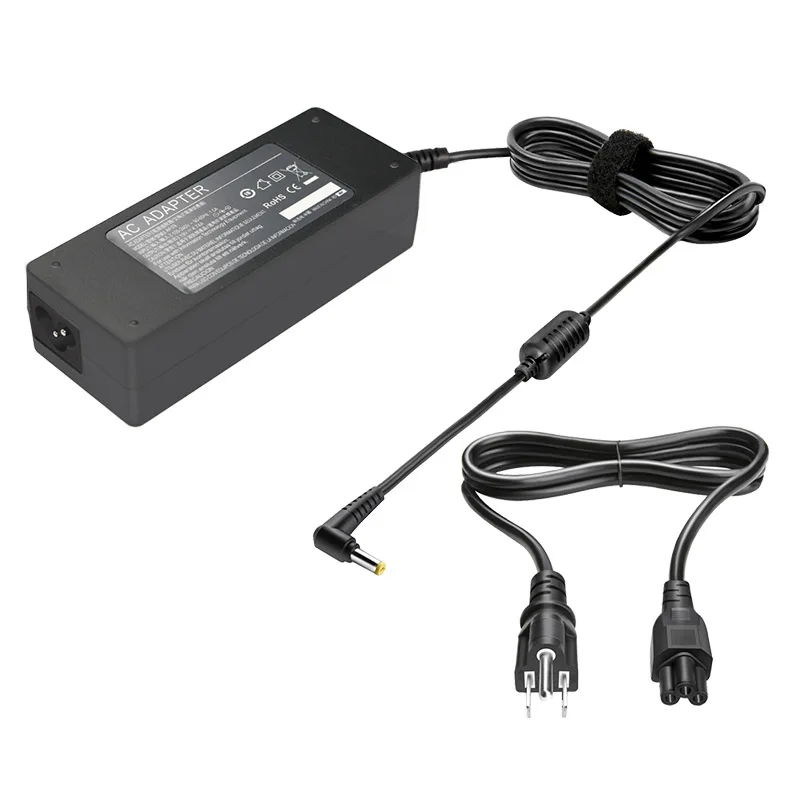 Адаптер переменного тока для ноутбука 90W 19 V/4.74A 5 5*1 7mm с шнуром питания 1