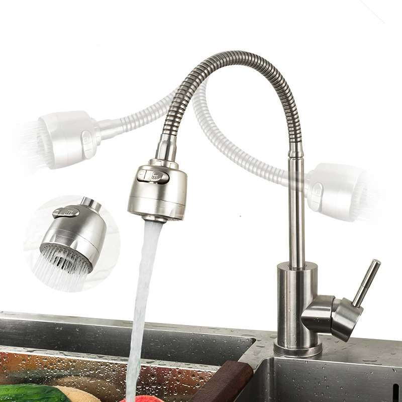 
Frap гибкий экономии воды всплеск опрыскиватель поворотный кран 