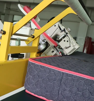KIMKOO JK-T4 High Efficiency Fully-Automatic Mattress Tape Edge Sewing/Webbing Machine