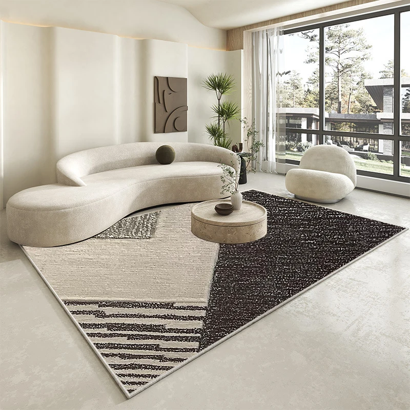 Handmade Felt Carpets and Rugs Featuring Various Techniques such as Hand knotted Cut Pile Loop Pile Embroidered Hooked