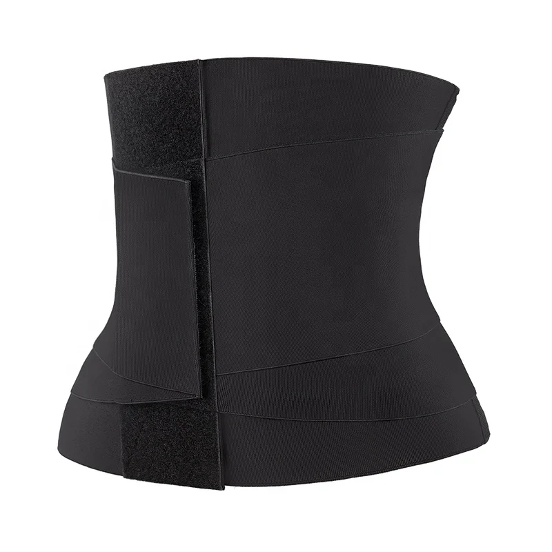 Faja Reloj de Arena Negro