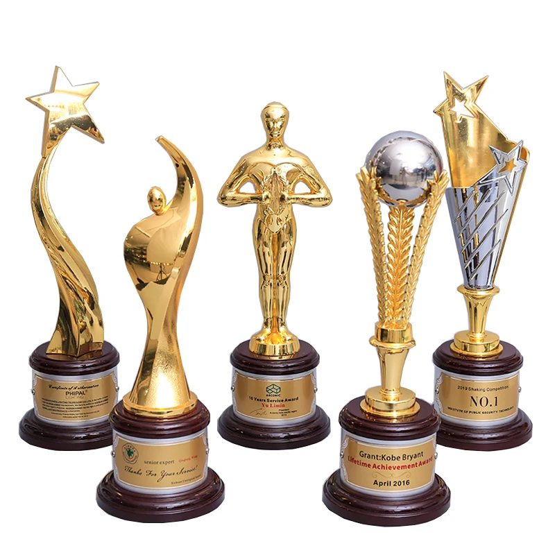 
High quality custom metal sport bodybuilding award trophy 