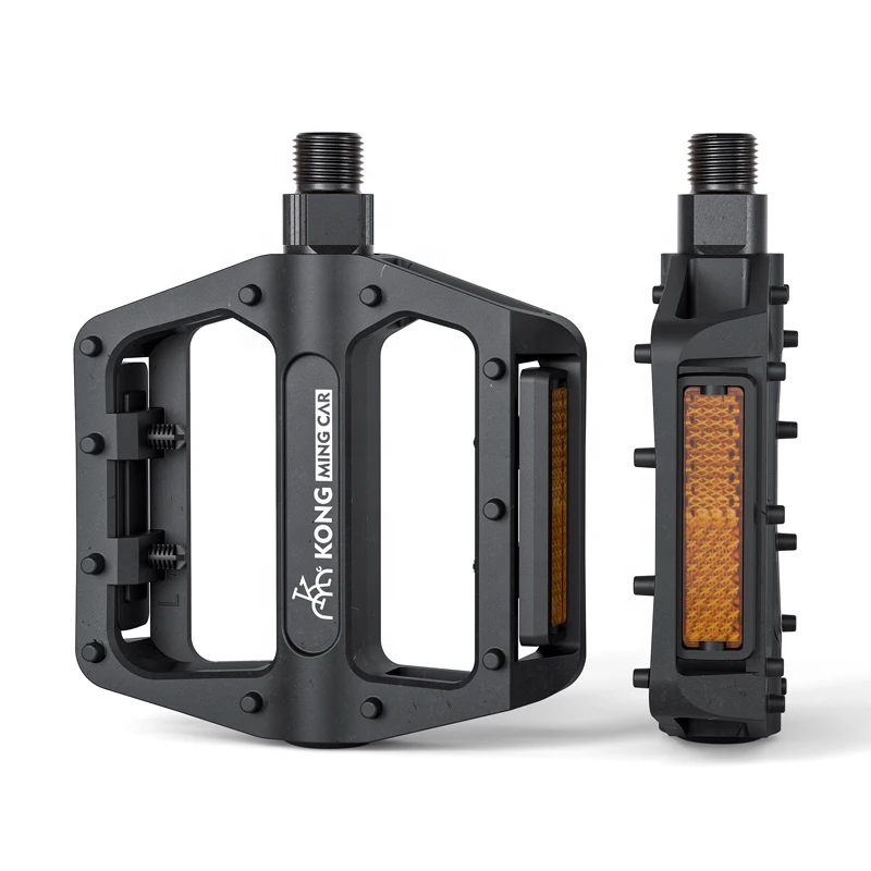 Lightweight Durable Alloy Wide Platform Bicycle Pedals Aluminum Alloy Ball Bearing Bike Pedals