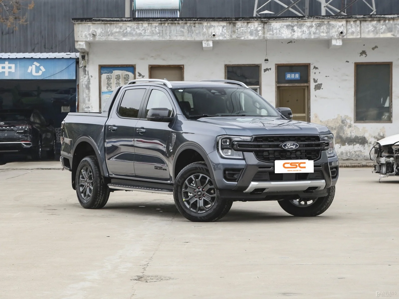 Ford Ranger 23 Wilderness 4WD Automatic Edition New Suv Petrol Gasoline Car