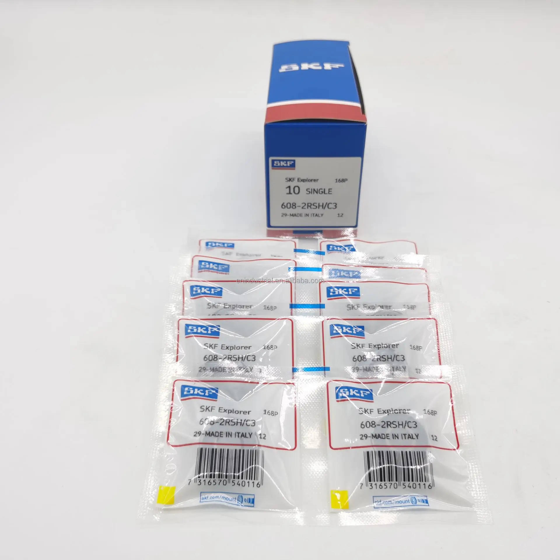 High Rotation Speed 626 2RS 2Z ZZ 2RSH 2RS1 Chrome Steel Deep Groove Ball Bearing