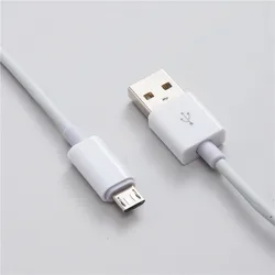 Factory wholesale white high speed simultaneously data transmission charging micro 8 pin type c usb cable
