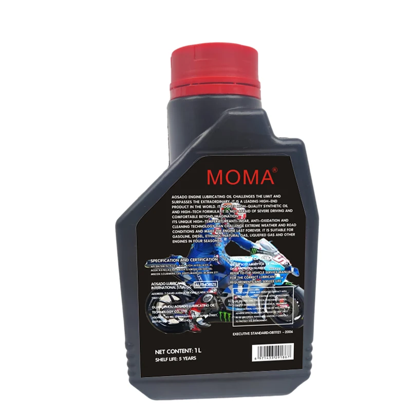 Motor Lubricant 4T Motorcycle Oil Engine Lubricants 10W40 Scooter Oil