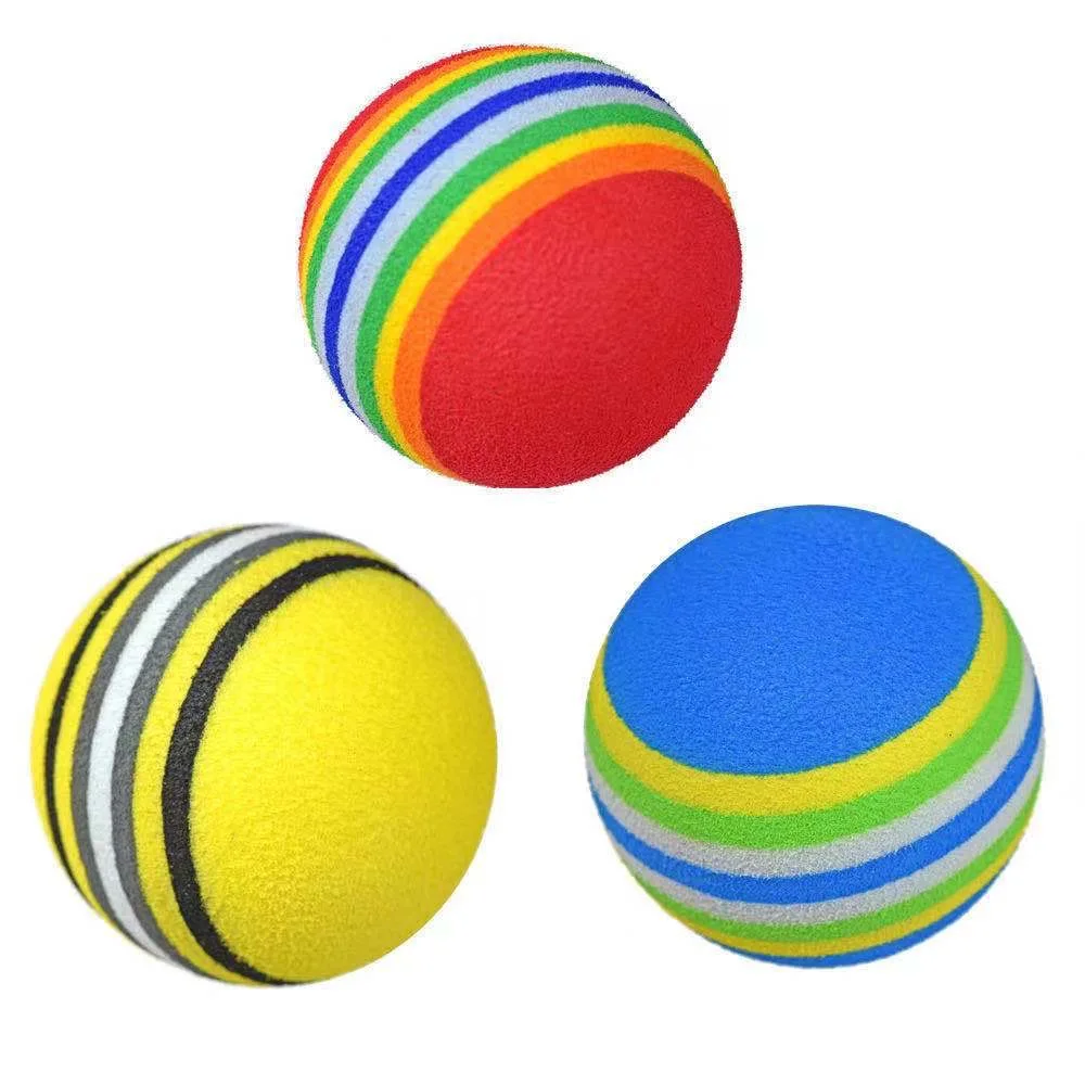 wholesale Sponge Practice Indoor Foam Golf Ball EVA Golf Balls indoor practice golf ball