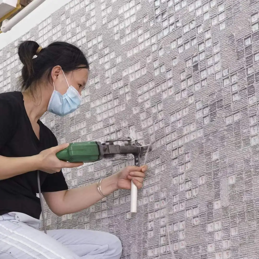 Hand Tufted Woolen Carpets Luxury Carpet for Living Room Carpet Manufacturers Hand Tufted Rugs Customized Plush Kitchen Rug