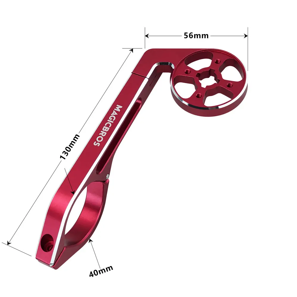 Bicycle Bike stopwatch Odometer Mount Bracket Stopwatch Mount for Garmin / iGPSPORT / Blackbird / Bryton / GATEYE Stopwatch