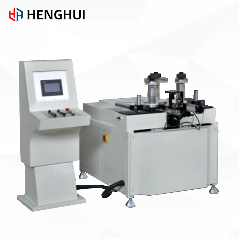 3-осевой алюминиевый профиль CNC гибочный станок для окон и дверей