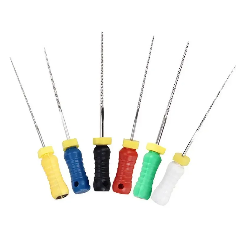 UM Dental Instrument Endo files- K/ H Broaches Vdw Stainless Steel Endodontic Niti Engine use rotary files