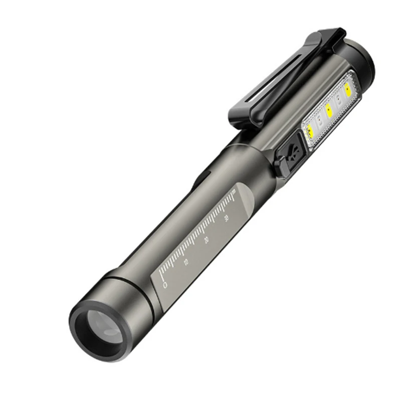 High Quality Usb Charging Aluminum Alloy Pen Torch Light Led Medical Penlight Oral Light Lamp