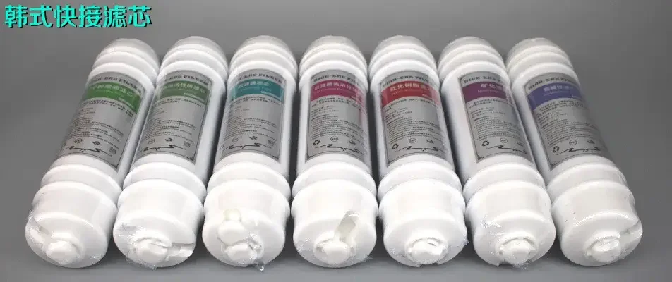 Factory price Korea style inline 0.1 micron water filters cartridge