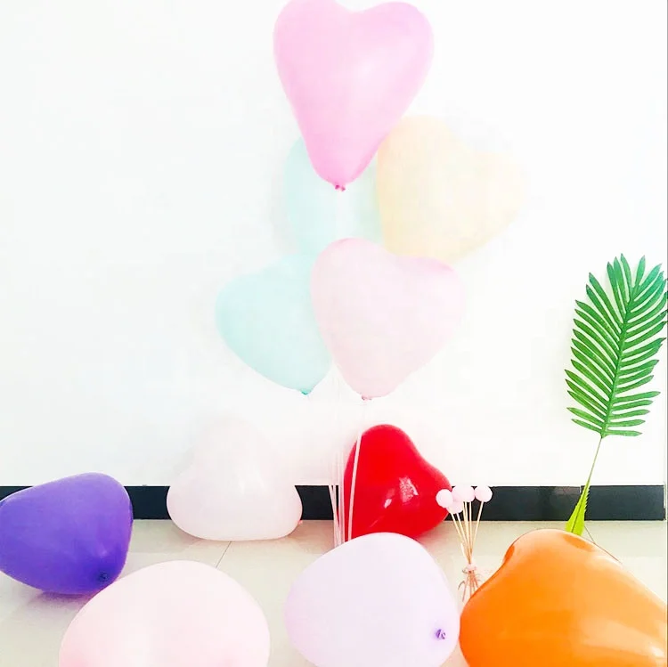 
Разноцветный натуральный экологически чистый латексный шар букет 