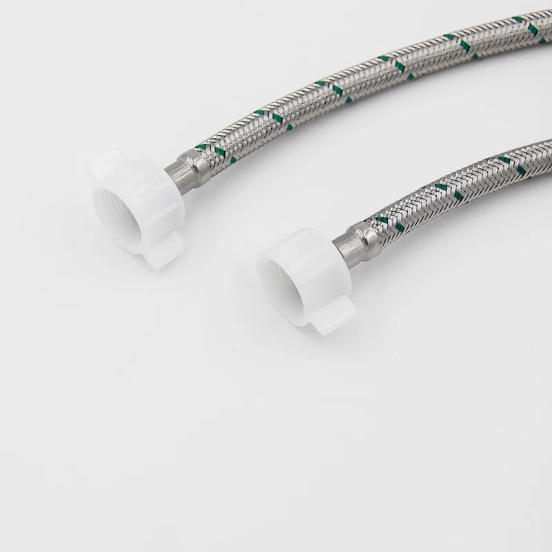 High quality durable 304 stainless steel Explosion-proof Metal flexible hose for toilet kitchen