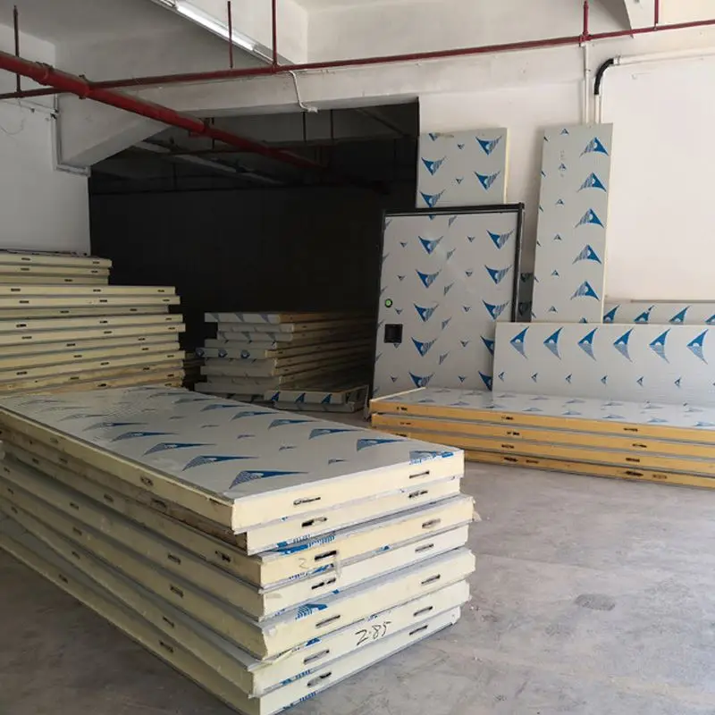 Yinghe China factory wholesale good price insulated polyurethane sandwich panel for ceiling and wall pu foam decoration board
